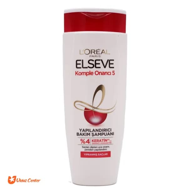 شامپو لورال Elseve Komple Onarici 5 حجم 450 میل