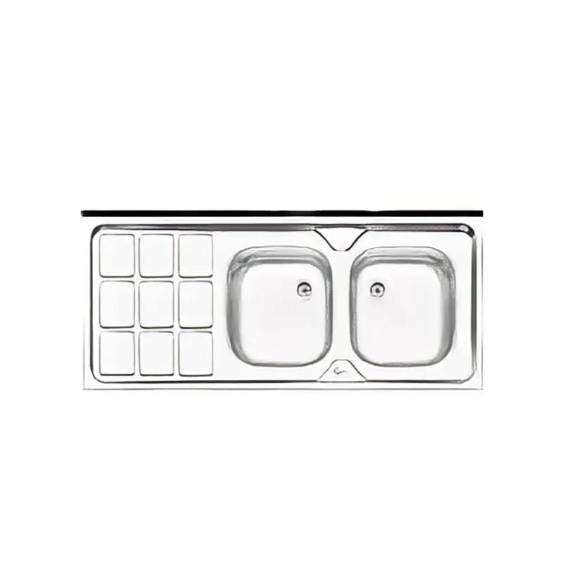 سینک ایلیا استیل کد 234 — تصویر ۲