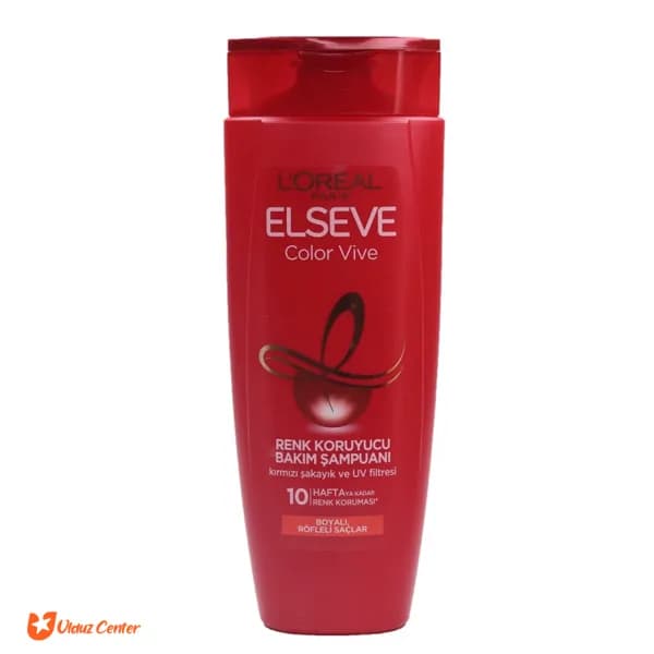 شامپو لورال Elseve Color Vive حجم 450 میلی لیتر