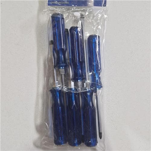 پیچ گوشتی سری 6 عددی ضربه خور طرح نوا