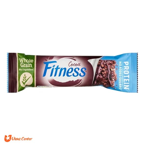غلات بار رژیمی فیتنس با طعم کاکائو تلخ نستله 20 گرم