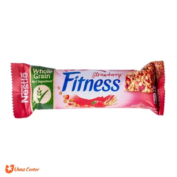 غلات بار رژیمی فیتنس توت فرنگی نستله 23.5 گرم