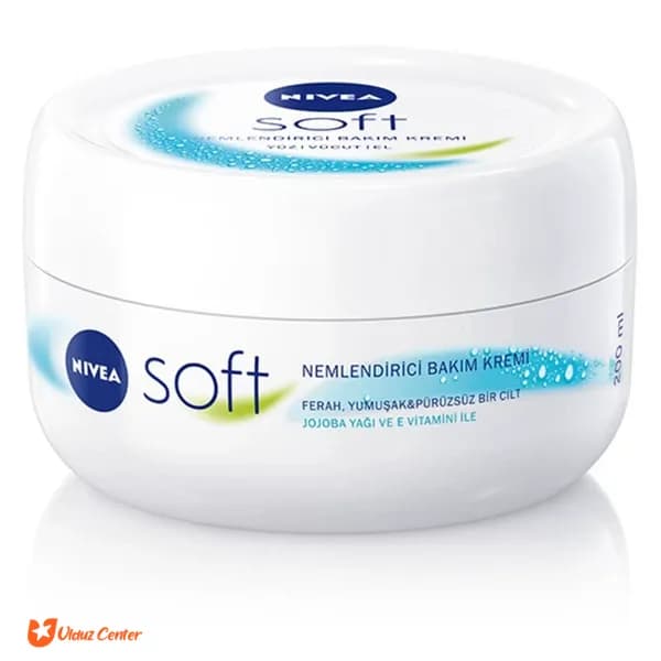 کرم مرطوب کننده نیوا مدل Soft حجم 200 میل