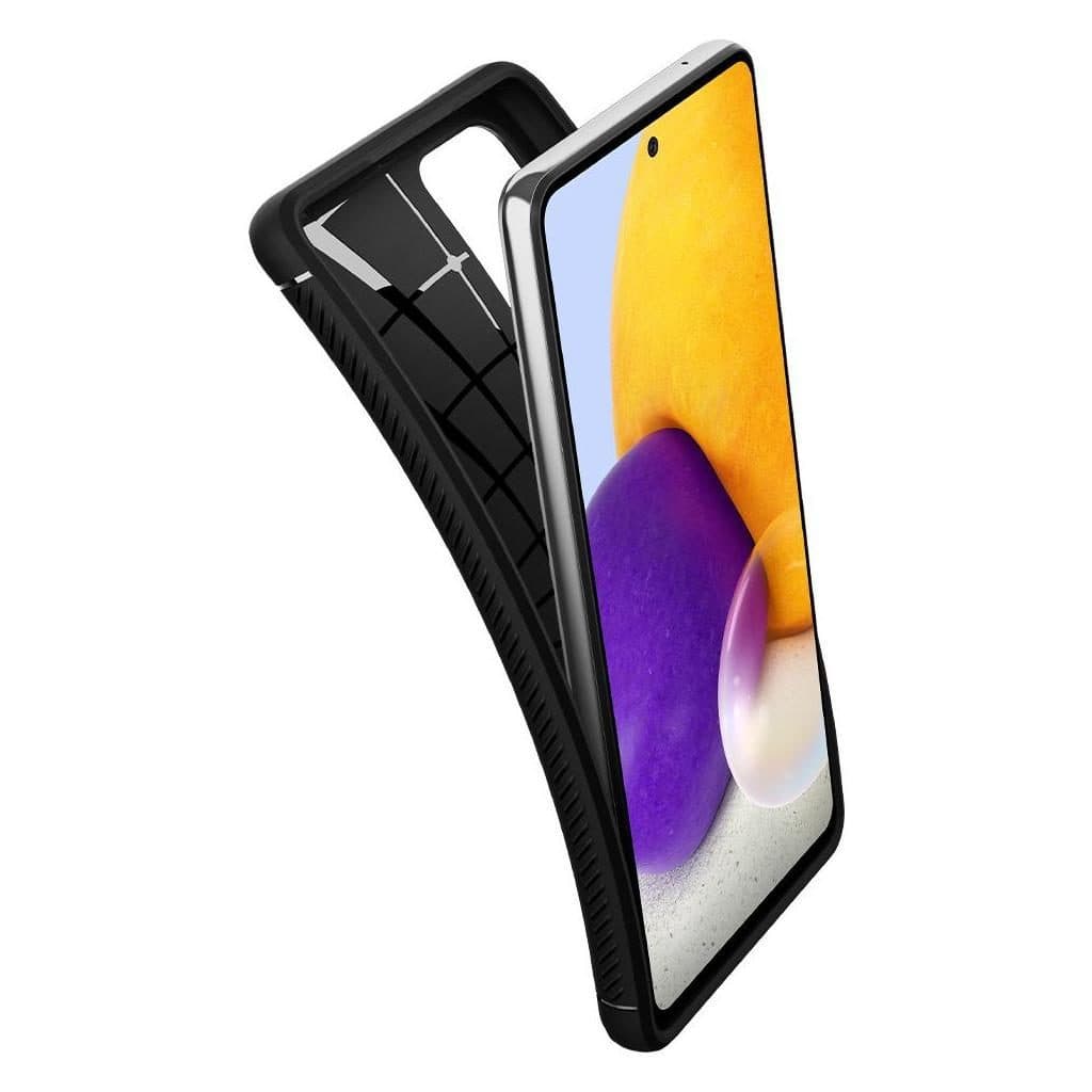 کاور اسپیگن مدل Rugged Armor سامسونگ Galaxy A72 — تصویر ۴