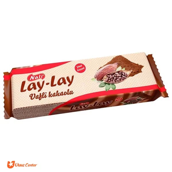 ویفر ناتی لای لای کاکائویی وزن 500 گرم