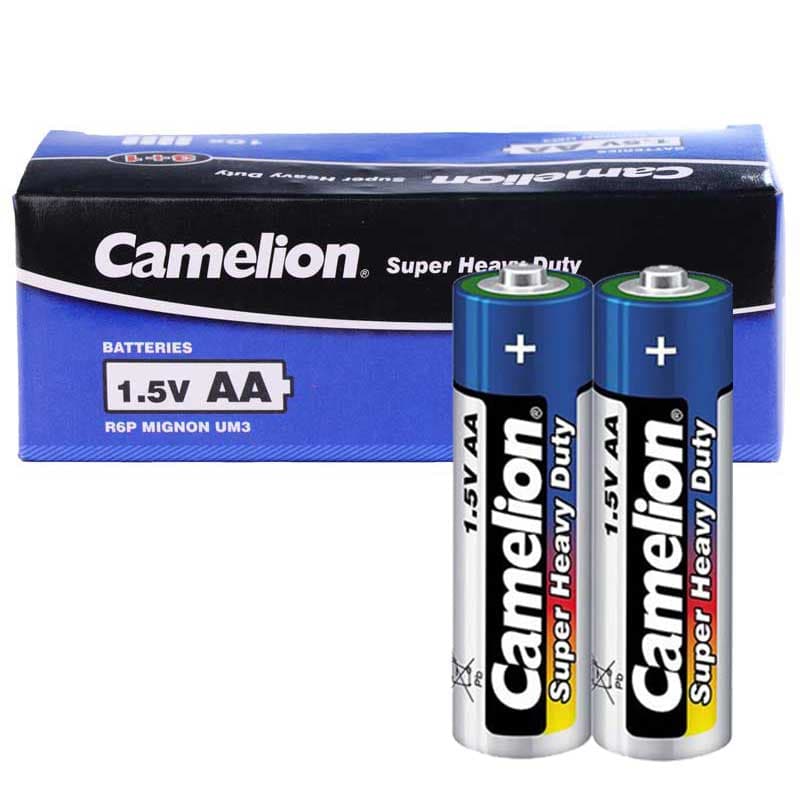 باتری قلمی Camelion AA شرینک ۲ عددی
