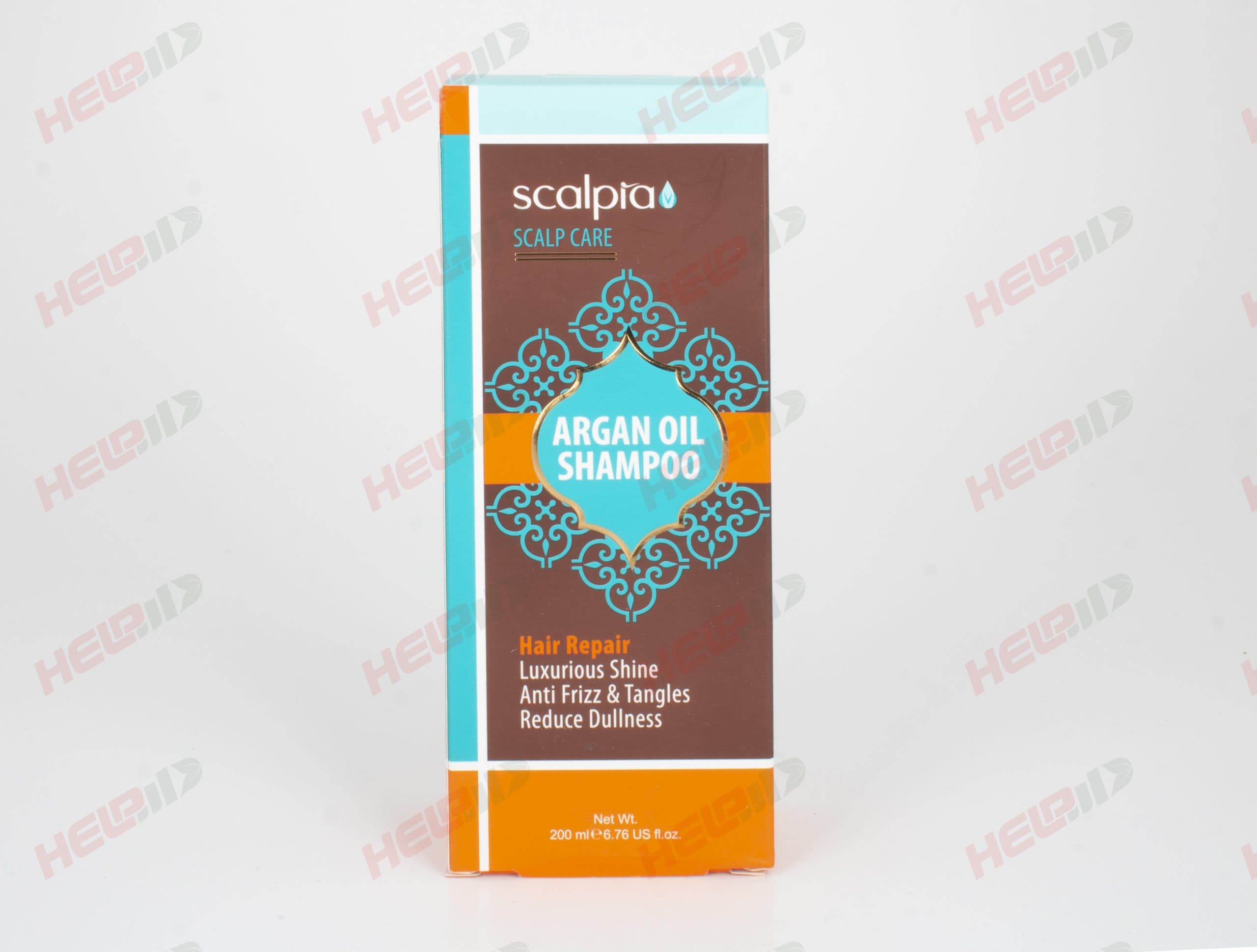 شامپو روغن آرگان اسکالپیا 200 میلی لیتر — تصویر ۴