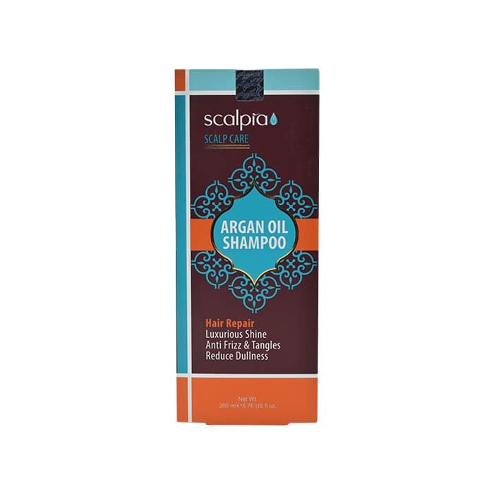 شامپو روغن آرگان اسکالپیا 200 میلی لیتر — تصویر ۳