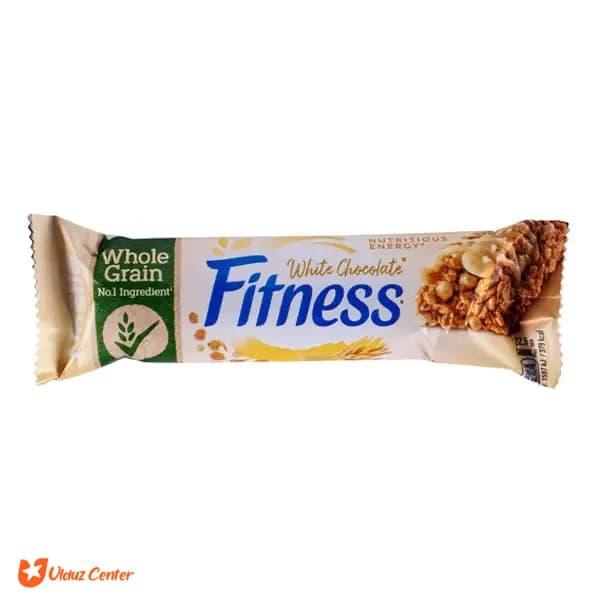 غلات بار رژیمی فیتنس با طعم شکلات سفید نستله 22.5 گرم