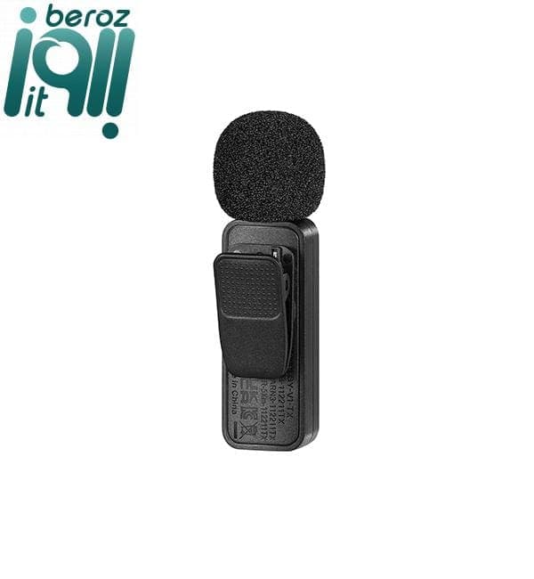 میکروفون یقه ای بی سیم بویا مدل BY-V20 رابط Type-C — تصویر ۴