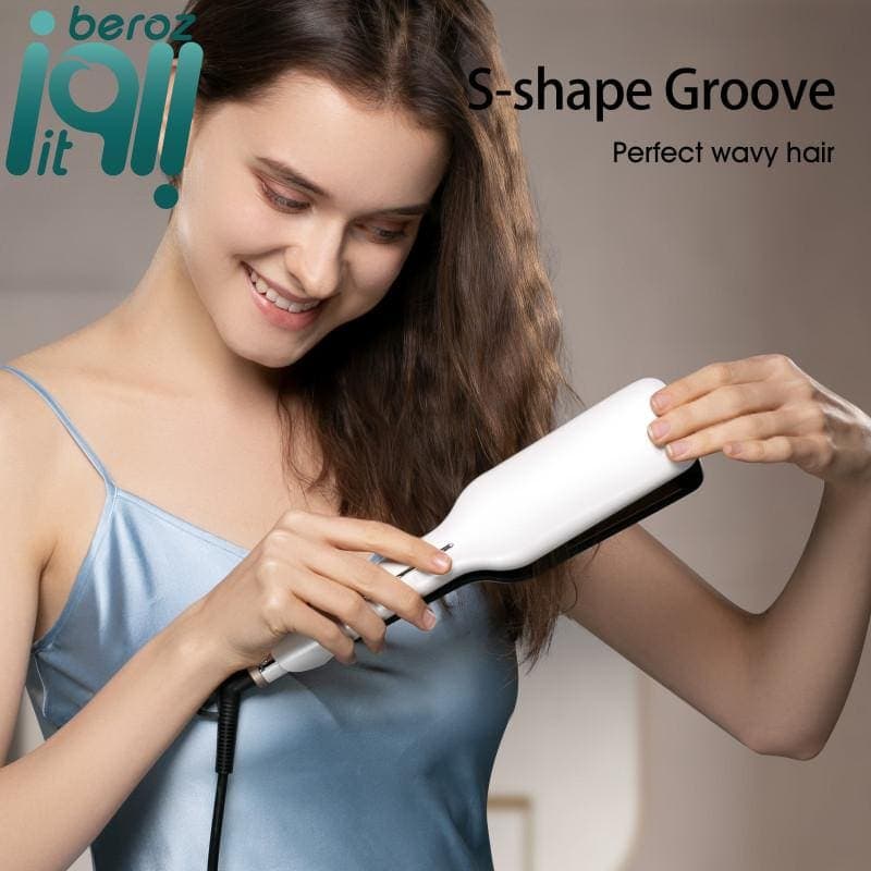 اتو صاف کننده و فر کننده مو شیائومی Xiaomi Enchen Enroller Pro Hair Straightener — تصویر ۳