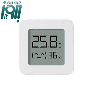 سنسور رطوبت و دما شیائومی مدل LYWSD03MMC (نسخه جدید – ارسال 1 ساعته) HUMIDITY METER 2