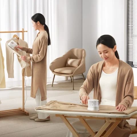 اتو بخار شیائومی میجیا مدل MIJIA STEAME IRONING B502CN «اورجینال – ارسال 1 ساعت» — تصویر ۲