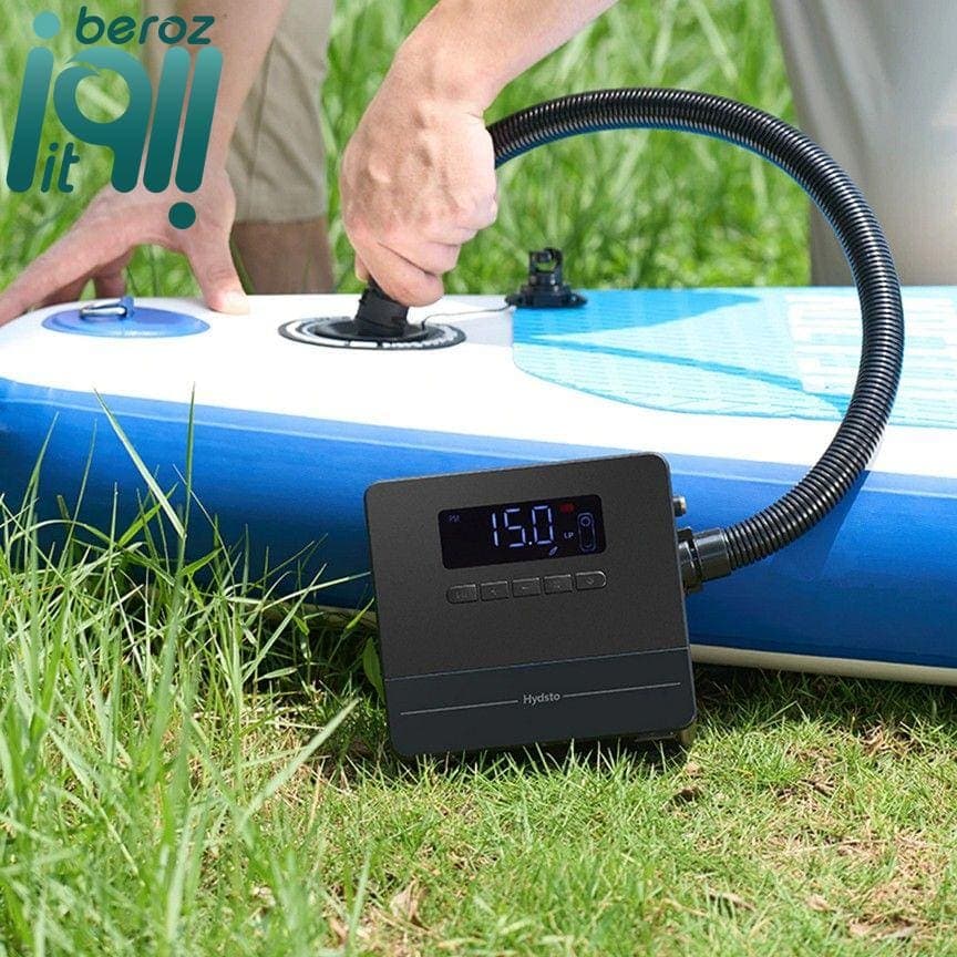پمپ باد لایدستو مدل lydsto air pump battery version — تصویر ۳
