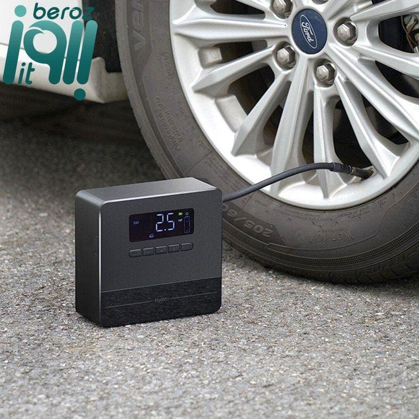 پمپ باد لایدستو مدل lydsto air pump battery version — تصویر ۴