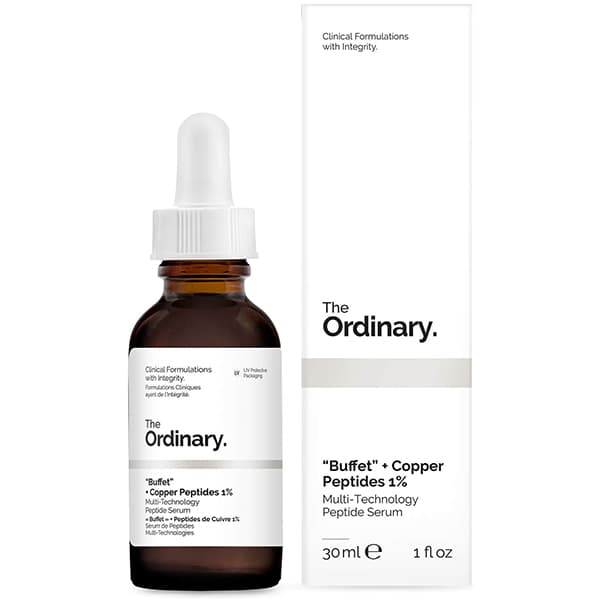 سرم بافت اوردینری The Ordinary Multi-Peptide + HA Serum حجم 30 میل