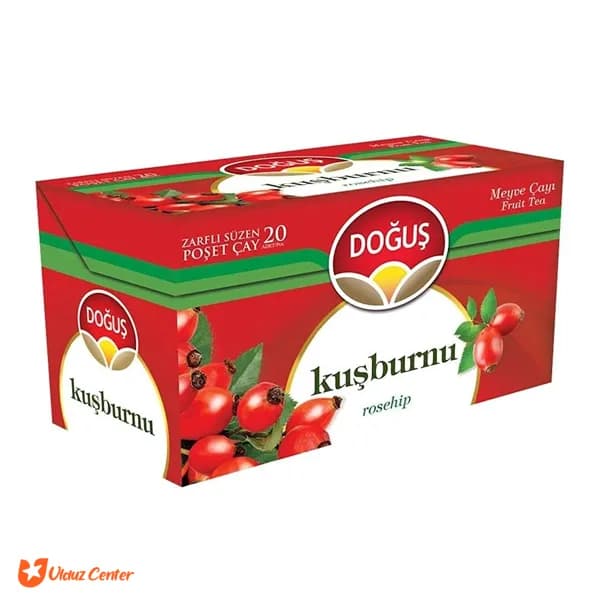 دمنوش لاغری رز هیپ دوغوش بسته 20 عددی