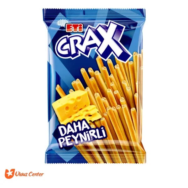 چوب شور پنیری Eti Crax وزن 50 گرم