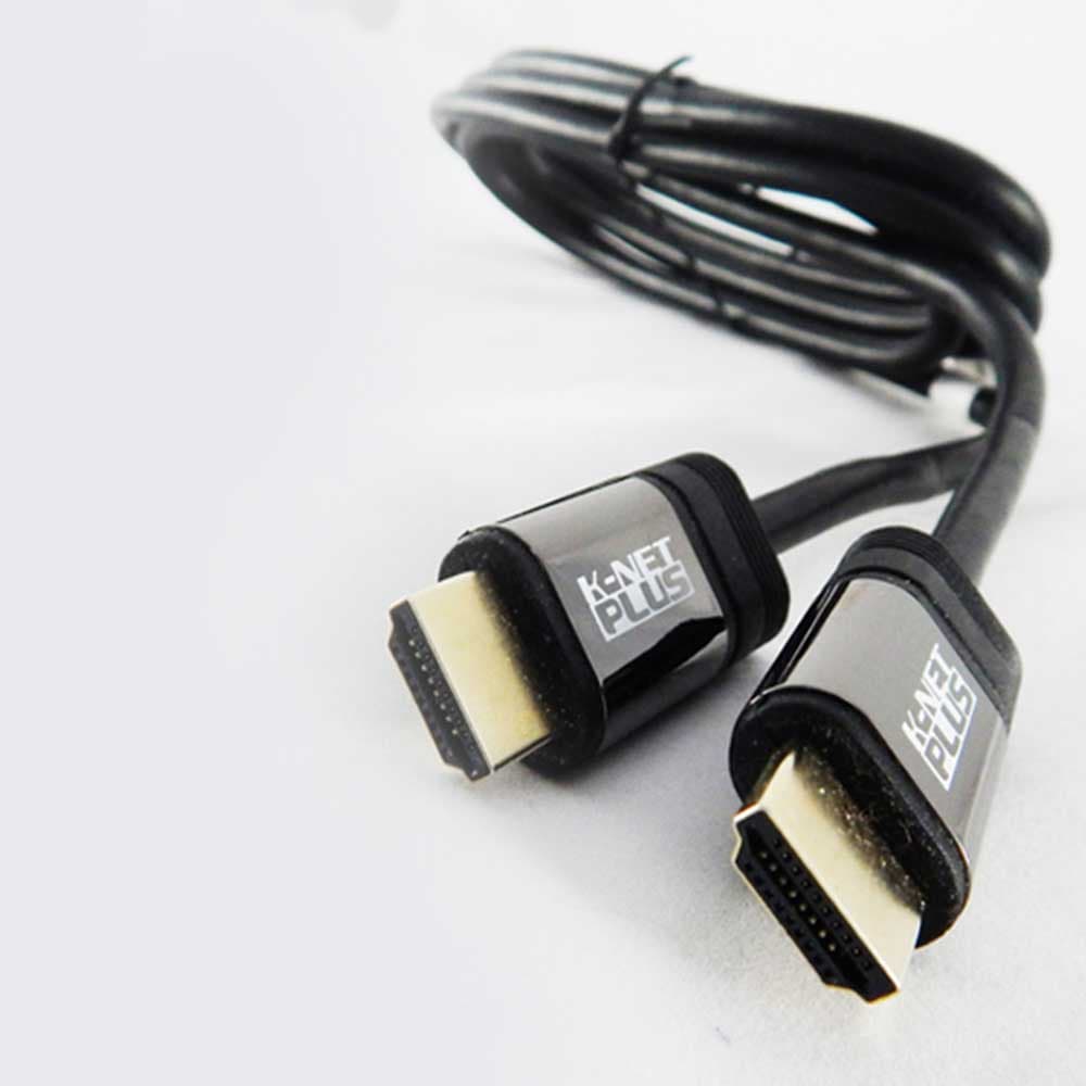 کابل K-NET Plus HDMI 2.0 4K 1.8m + گارانتی — تصویر ۲