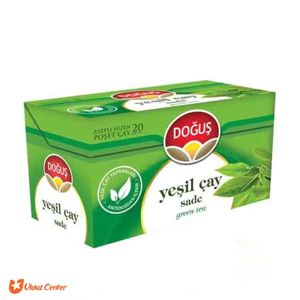 چای سبز دوغوش بسته 20 عددی 35 گرم