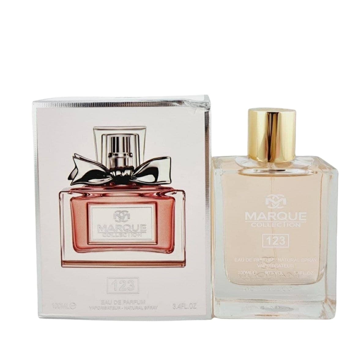 عطر ادکلن مارکویی کالکشن کد 123 حجم 100 میل