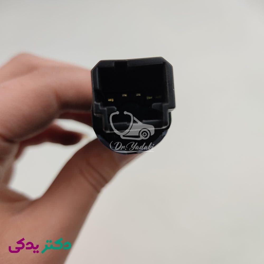 سوییچ الکتریکی استپ ترمز پژو 206 داخل کاسه پدال شرکتی ایساکو اصل 0940101409 — تصویر ۳