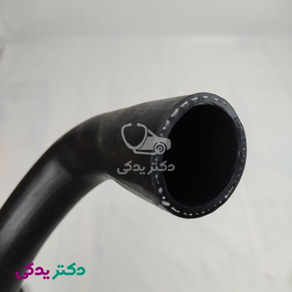 شیلنگ بالای رادیاتور دنا شرکتی ایساکو اصل 1080316399 — تصویر ۳