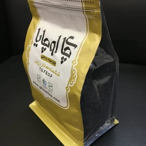 چای سیاه شکسته ممتاز زرین(برند اوچایا)(پسکرایه است )