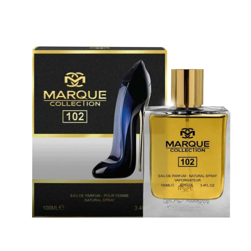 عطر ادکلن زنانه مارکویی کالکشن مدل Good Girl کد 102 حجم 100 میل
