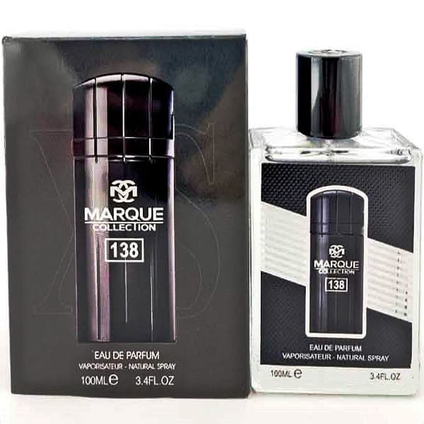 عطر ادکلن مردانه مارکویی کالکشن مدل Black XS کد 138 حجم 100 میل
