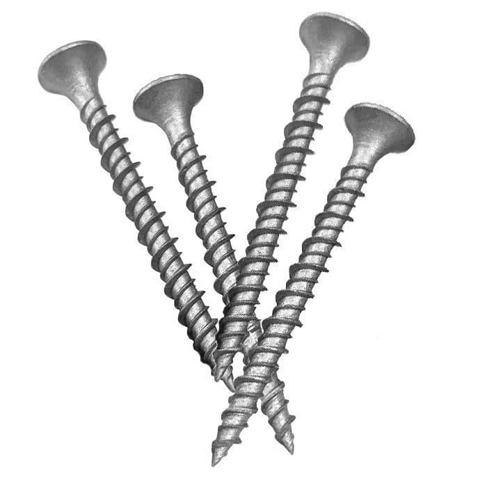 پیچ پی وی سی pvc ضخامت 3.9 سایز 25 میلیمتر بسته 100 عددی — تصویر ۳