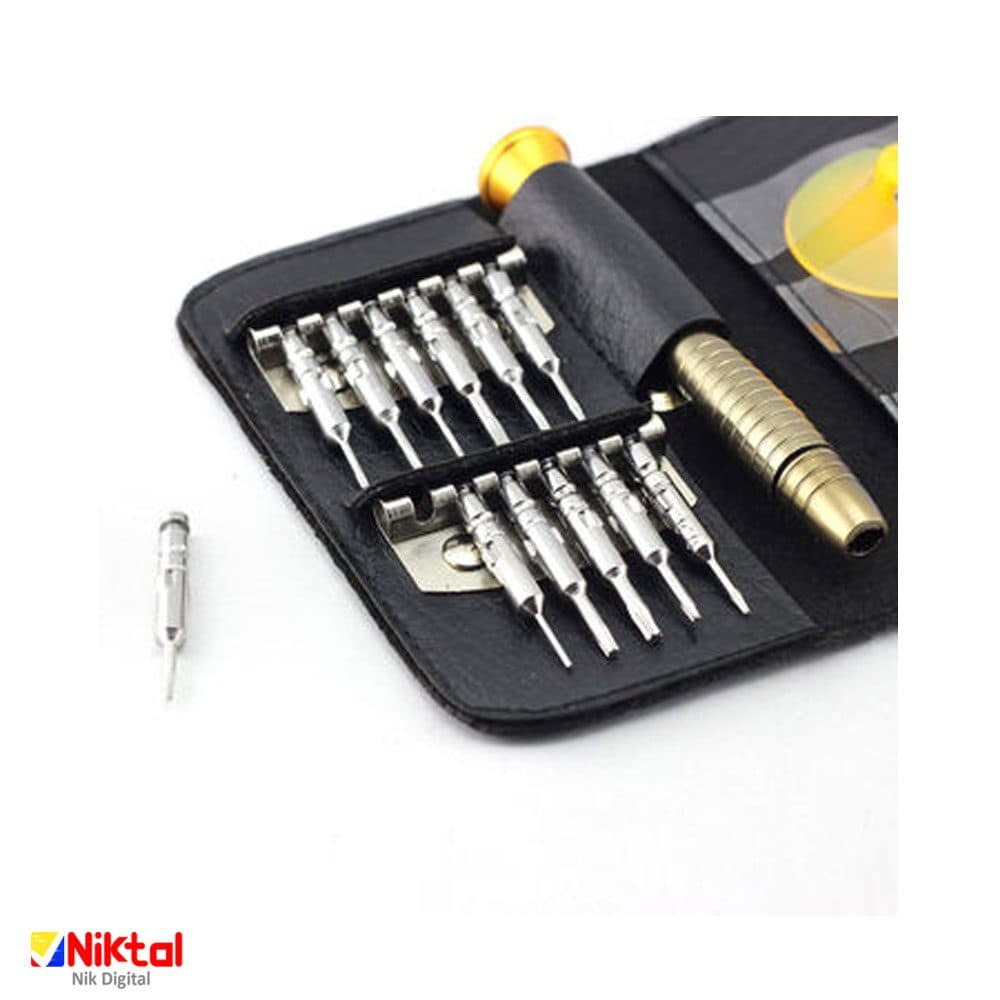 ابزار تعمیر موبایل و ساعت مدل KS-8127 — تصویر ۲
