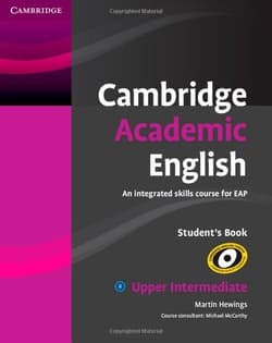 دانلود کتاب Cambridge Academic English B2 Upper Intermediate Students Book