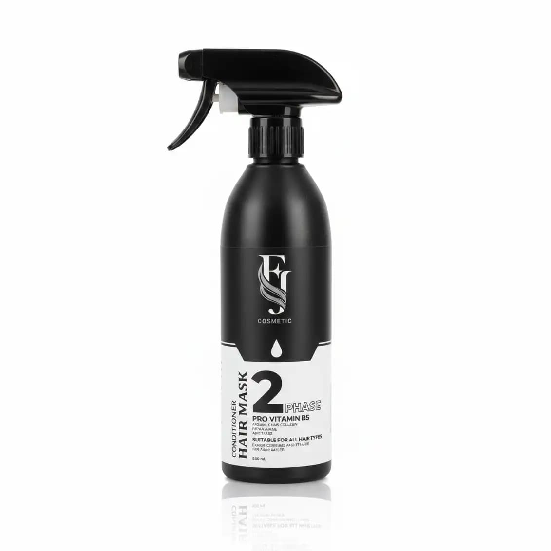 اسپری نرم کننده و ماسک موی دوفاز FJ افجه (2Phase Conditioner) حجم 500 میلی لیتر