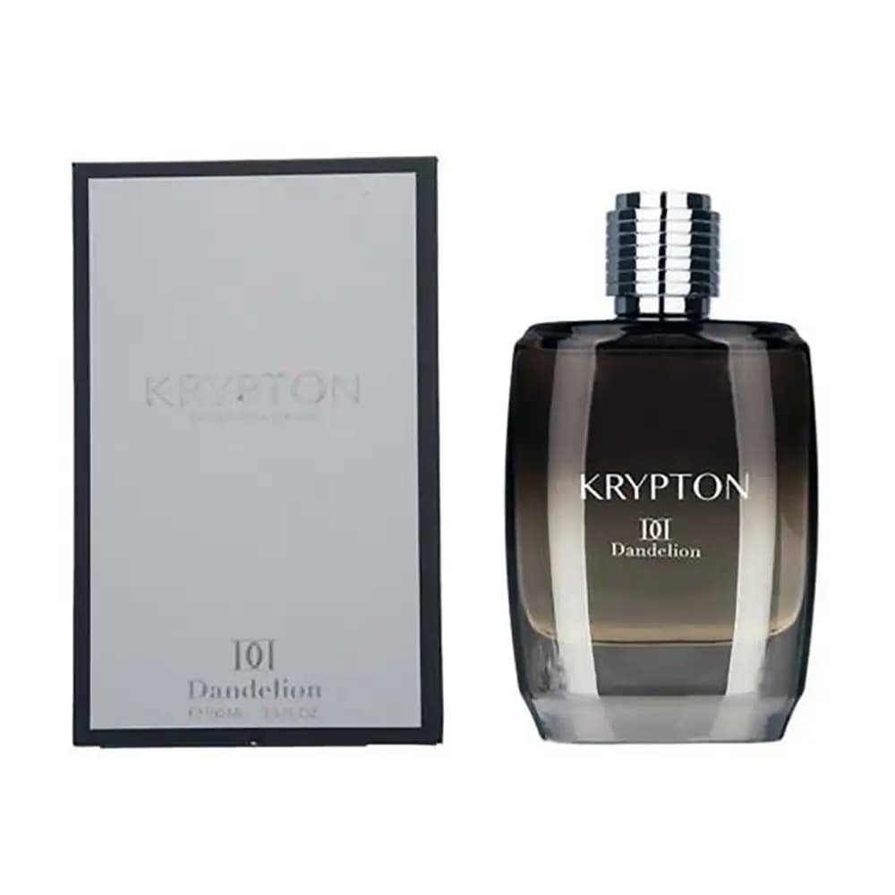 ادکلن مردانه دندلیون (Dandelion) مدل کریپتون (Krypton) حجم ۱۰۰ میلی‌لیتر — تصویر ۴