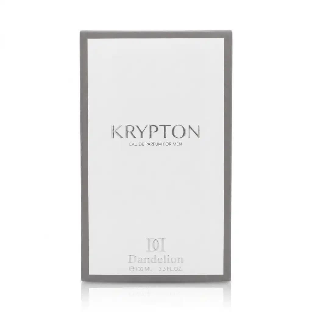 ادکلن مردانه دندلیون (Dandelion) مدل کریپتون (Krypton) حجم ۱۰۰ میلی‌لیتر — تصویر ۲