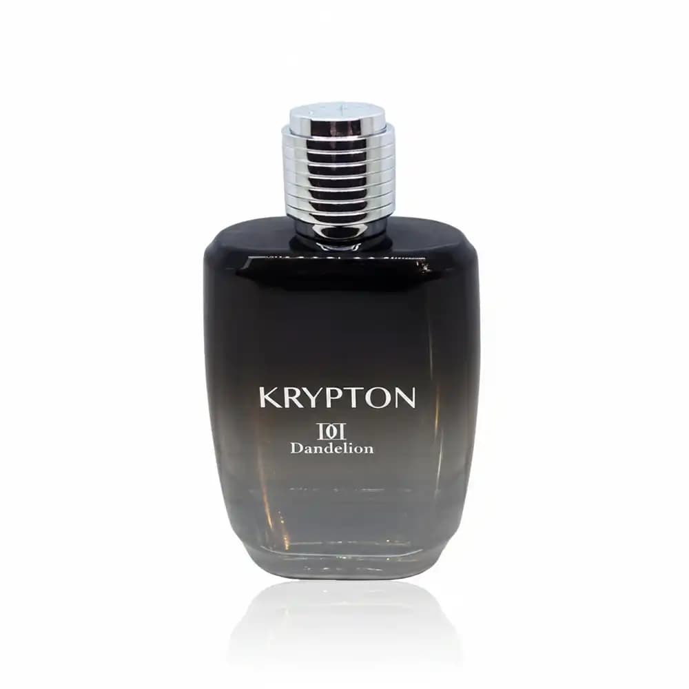 ادکلن مردانه دندلیون (Dandelion) مدل کریپتون (Krypton) حجم ۱۰۰ میلی‌لیتر