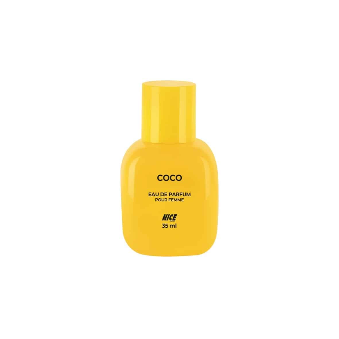 ادکلن مینیاتوری زنانه نایس NICE مدل COCO حجم 35 میل