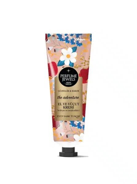كرم دست و بدن ايوب صبری Eyup Sabri Tuncer رایحه Perfume Jewels حجم ۵۰ میل