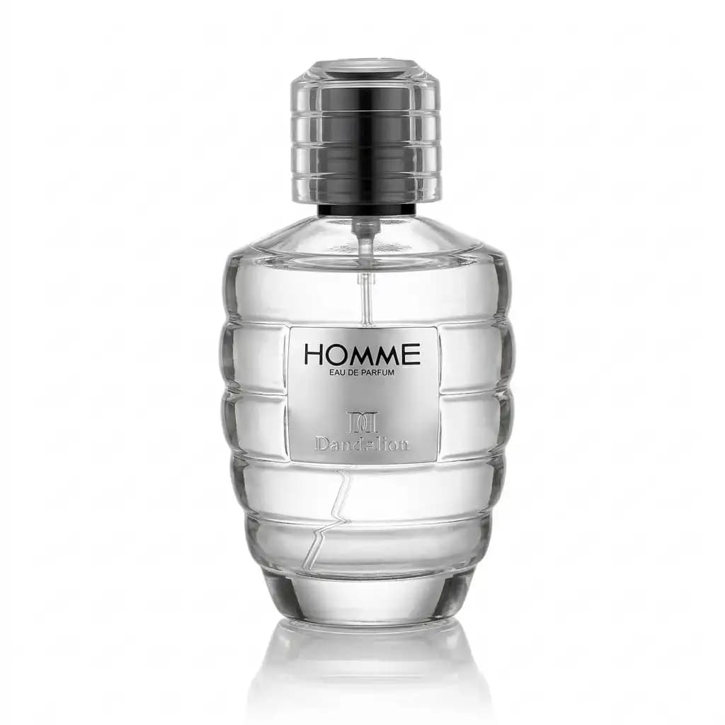ادکلن هوم (Homme) مردانه برند دندلیون (Dandelion) ژک ساف 100 میلی لیتری — تصویر ۲