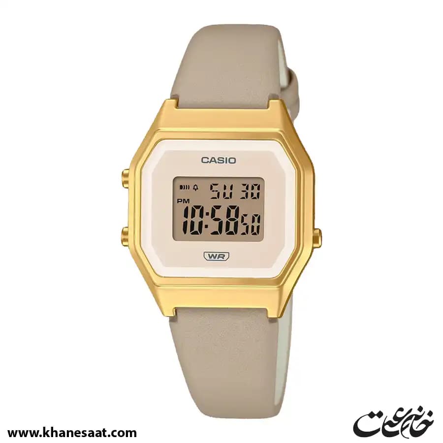 ساعت مچی زنانه کاسیو مدل LA680WEGL-5DF — تصویر ۵