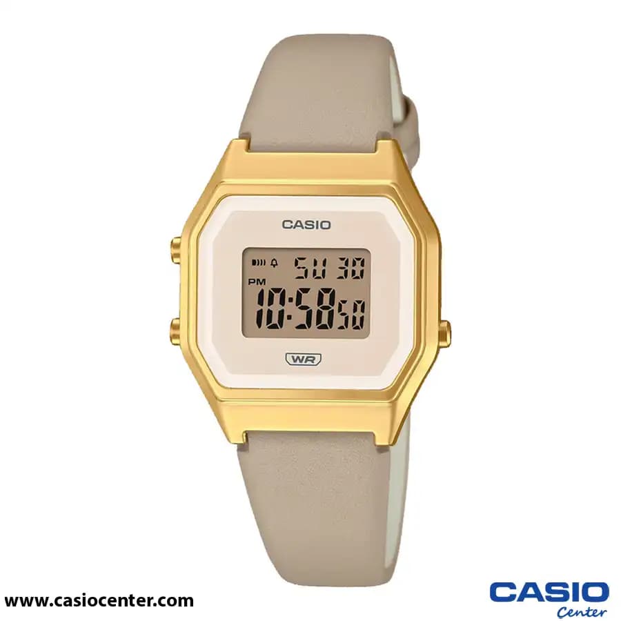 ساعت مچی زنانه کاسیو مدل LA680WEGL-5DF — تصویر ۹
