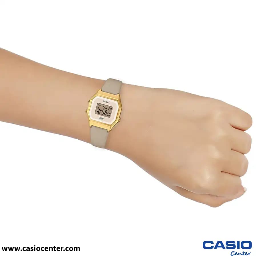 ساعت مچی زنانه کاسیو مدل LA680WEGL-5DF — تصویر ۱۲
