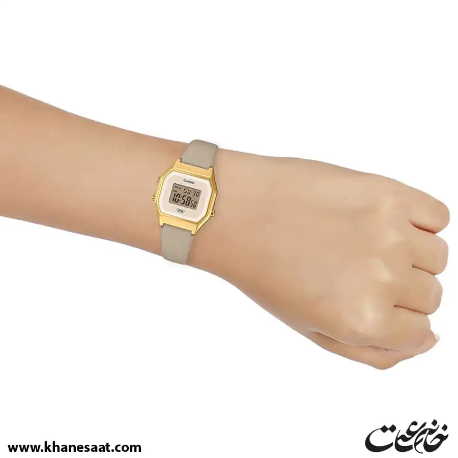ساعت مچی زنانه کاسیو مدل LA680WEGL-5DF — تصویر ۸