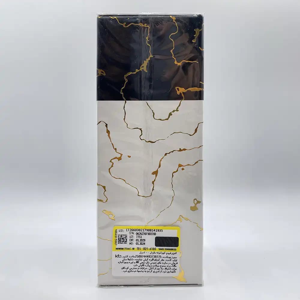 ادکلن کورلئونه (Corleone) ماربل (MARBLE) حجم 100 میلی لیتری — تصویر ۳