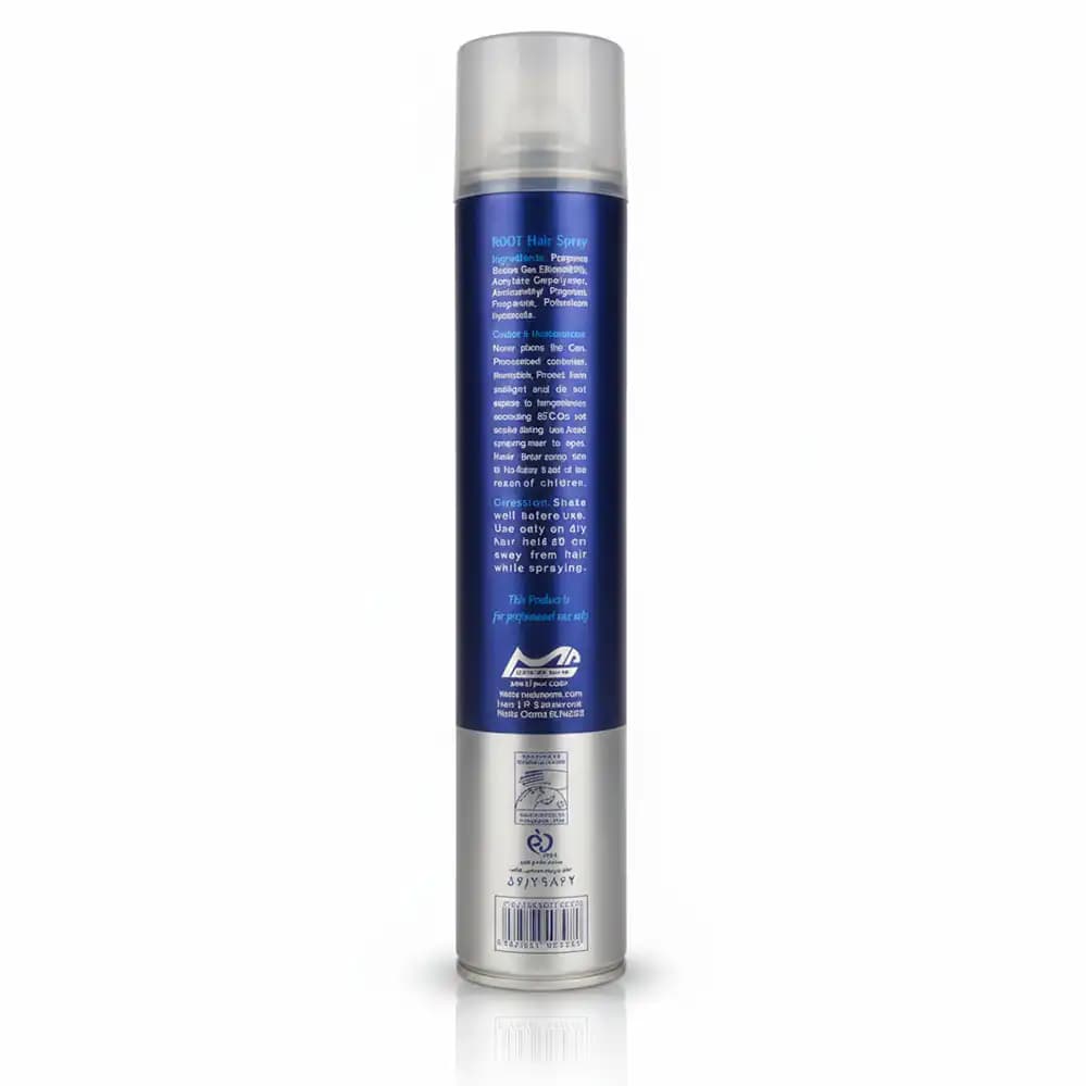 اسپری حالتدهنده (تافت) قوی مو روت (ROOT) شماره ۵ مدل Professional حجم 500 میلی لیتری — تصویر ۲