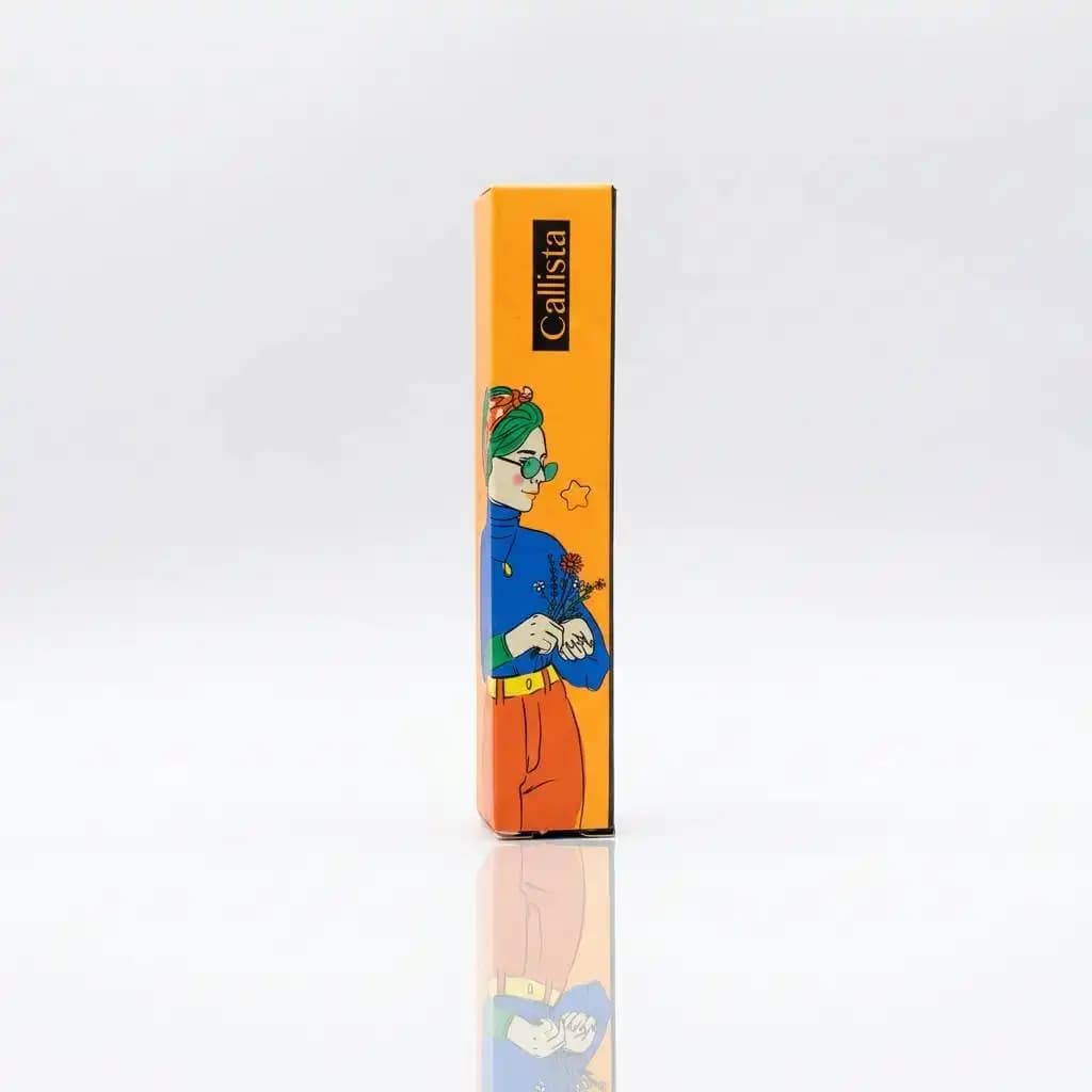 خط چشم مویی کالیستا (Callista) مدل Liner Shaper Eye Liner جعبه نارنجی اصلی حجم 9 میلی لیتری