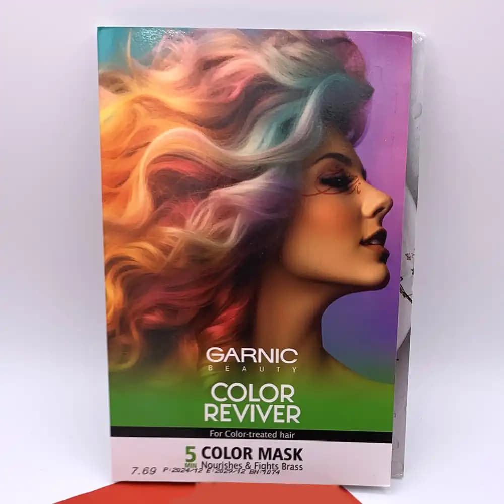 ساشه رنگ موی گارنیک Garnic شماره 7.69 رنگ سرخابی Red Violet بدون آمونیاک حجم 30 میلی لیتر