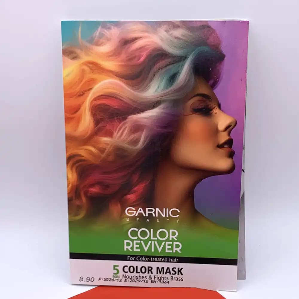 ساشه رنگ موی گارنیک Garnic شماره 8.90 رنگ بنفش رویایی Violet Dream بدون آمونیاک حجم 30 میلی لیتری