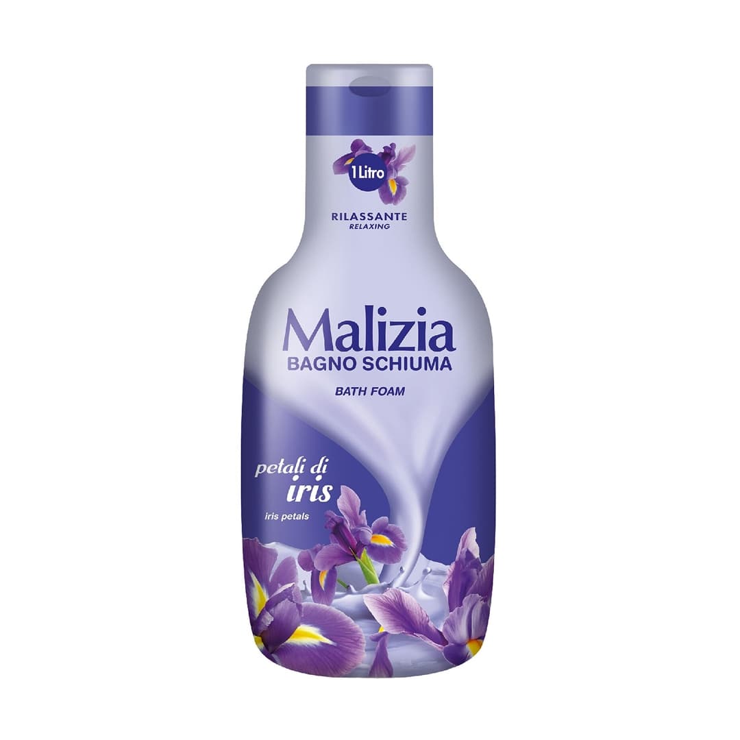 شامپو بدن مالیزیا مدل Iris Petals حجم 1000 میلی لیتر